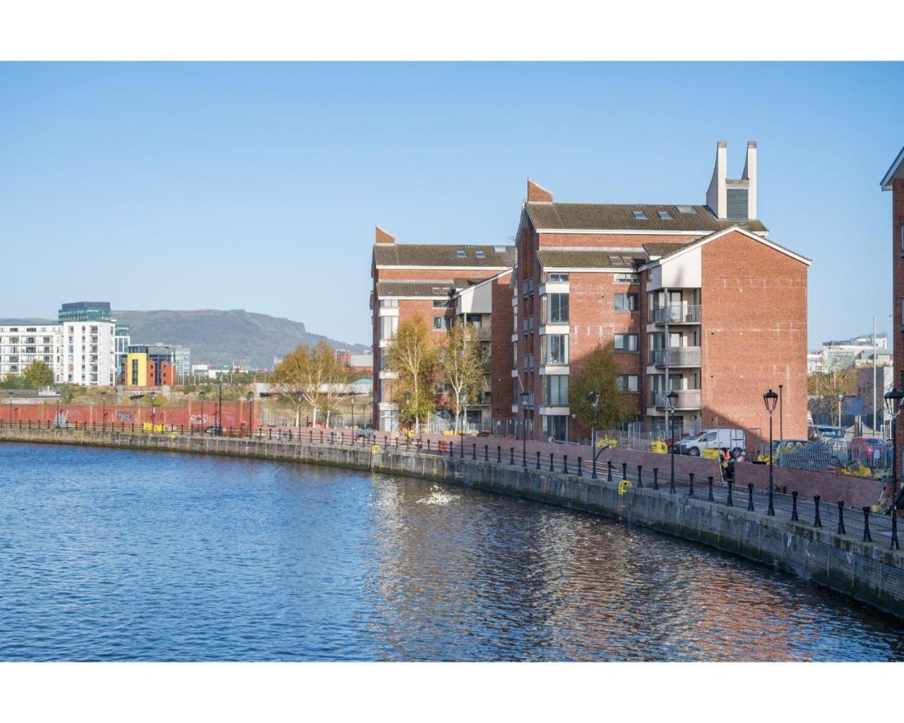 Central Belfast Apartments Pottinger'S Quay Exterior foto