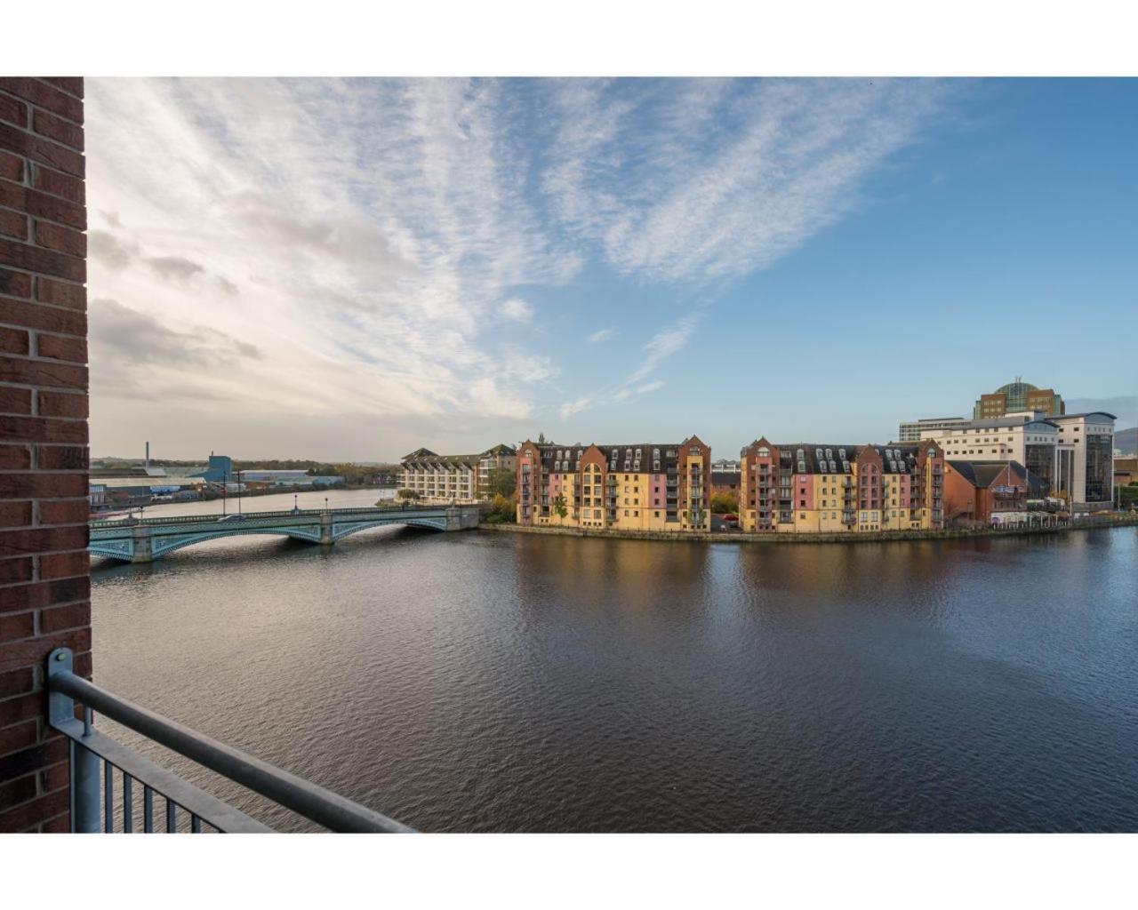 Central Belfast Apartments Pottinger'S Quay Exterior foto